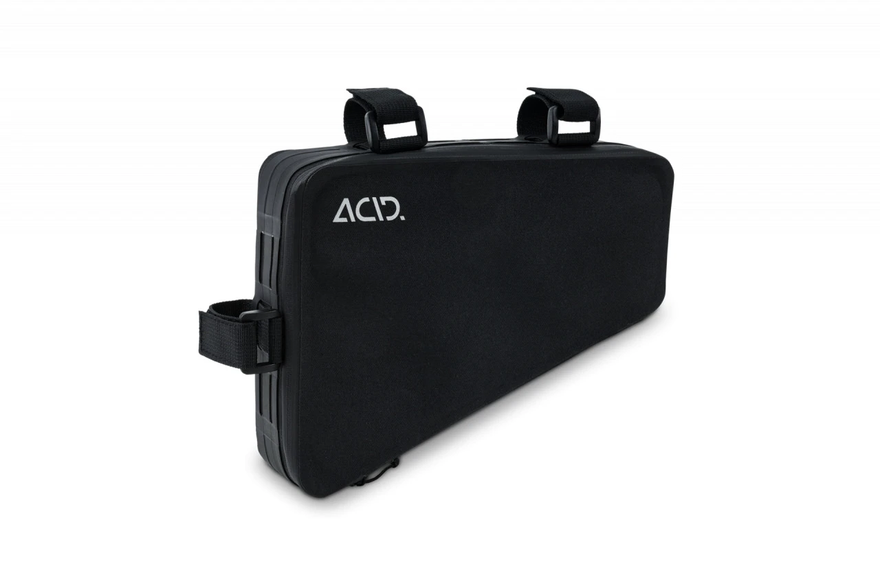 1. GEANTA ACID PANNIERS FRAMEBAG REAR PRO 2 Black