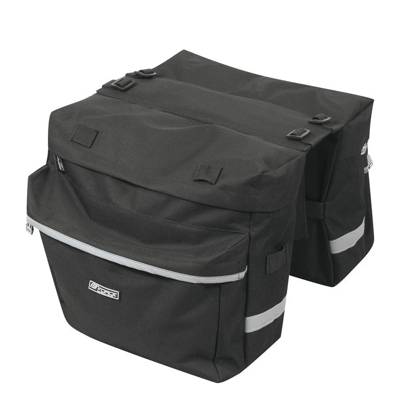 1. Geanta portbagaj Force 2x10L negru