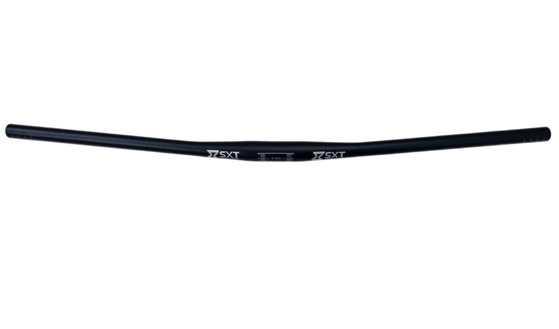 1. Ghidon Aluminiu MTB SXT 31.8 -800 mm Negru Anodizat Flat Top