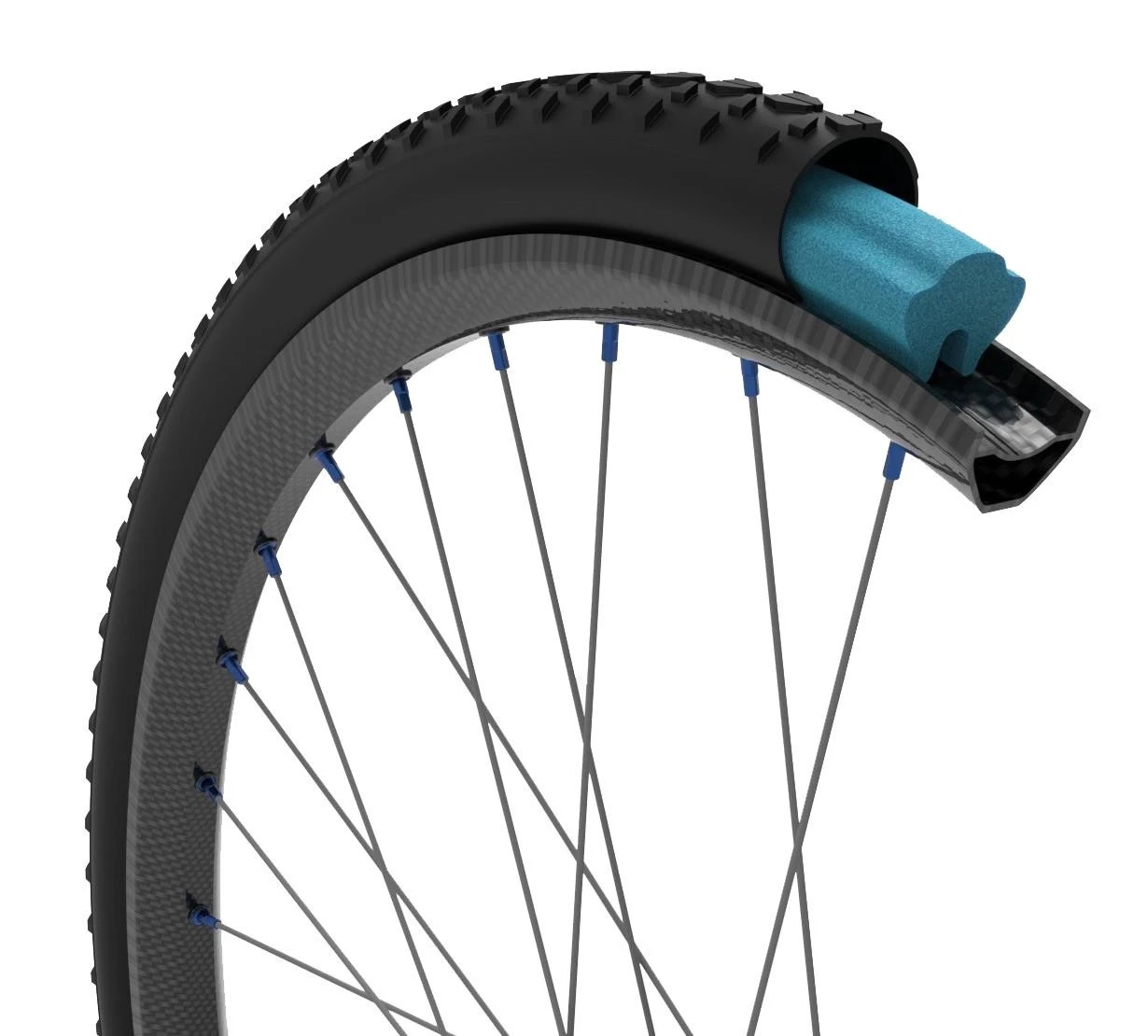 1. Insertii pentru anvelope tubeless Tubolight Evo Gravel 28 (37c - 45c)