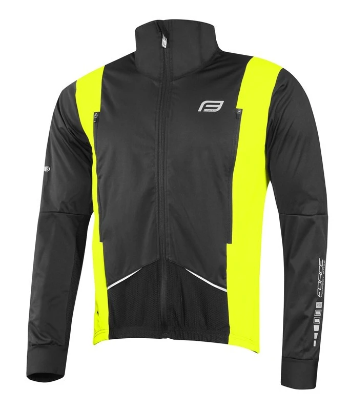 1. Jacheta Force X58 barbati negru/fluo