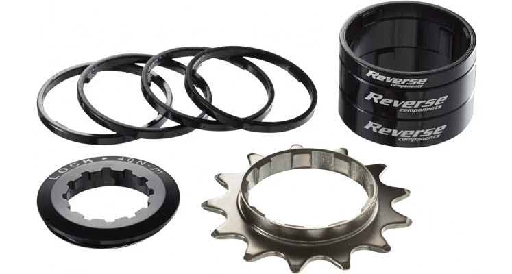 1. Kit single speed Reverse 13T negru