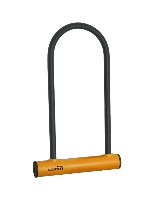 1. Lacat Luma Enduro 35 HU 320 portocaliu cu suport Sopmulti C4