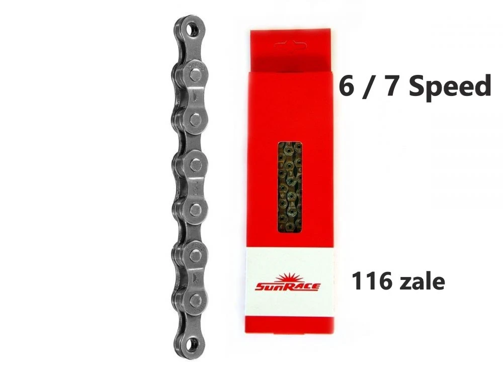 1. Lant SUNRACE CNM54 6-7V Grey