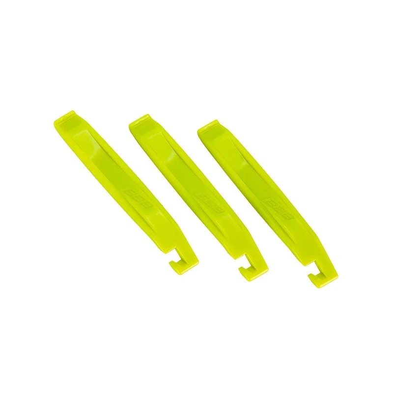 1. Leviere anvelopa BBB BTL-81 EasyLift 3 bucati galben neon