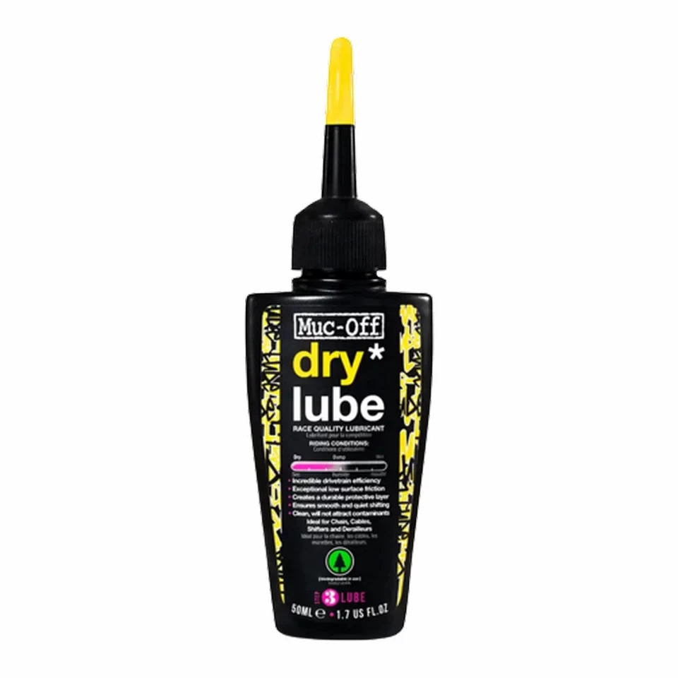 1. Lubrifiant MUC-OFF Dry Weather Lube 50 ml