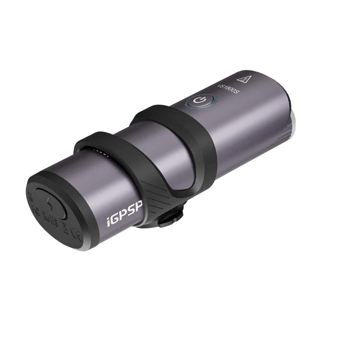 2. Lumina Fata iGPSPORT Smart Front Light VS1800S cu prindere M83