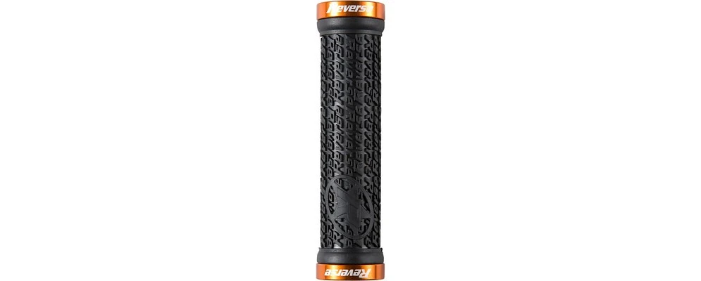 1. Mansoane Reverse Stamp Lock-On 135/30mm Negru/Portocaliu