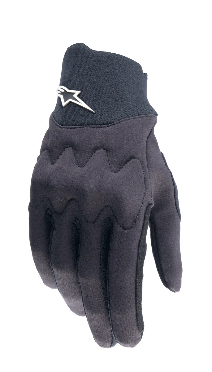 1. Manusi Alpinestars A-Supra Shield Gloves Black L