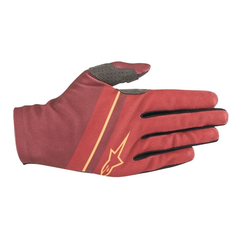 1. Manusi Alpinestars Aspen Plus Burgundy