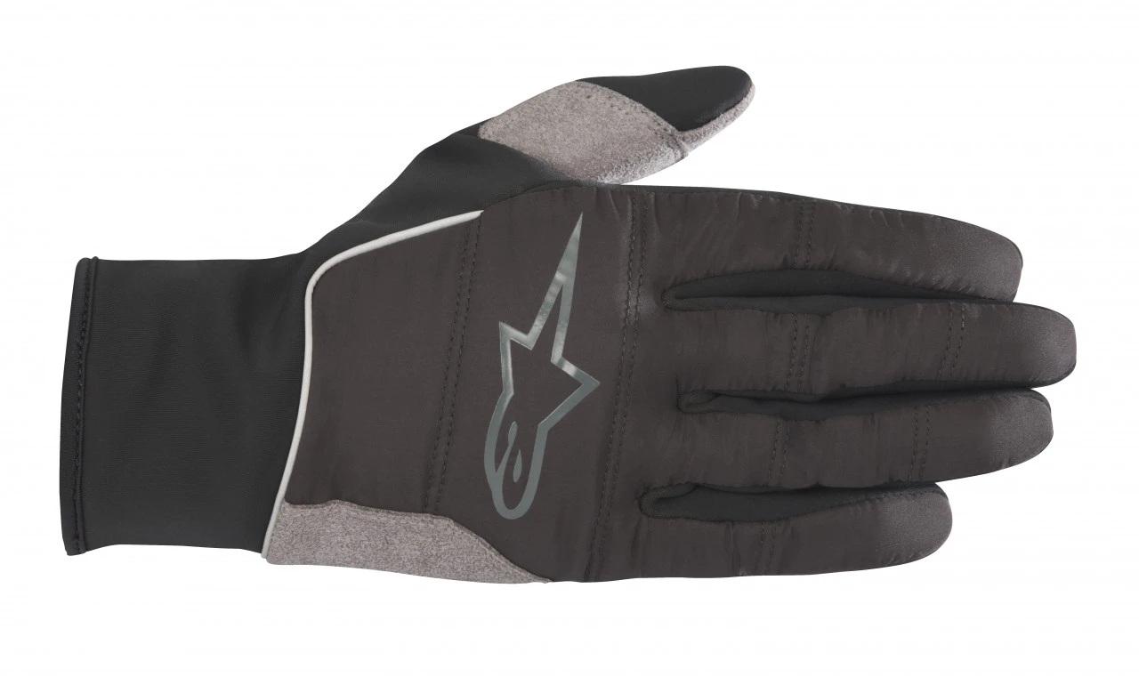 1. Manusi Alpinestars Cascade Warm Tech Black
