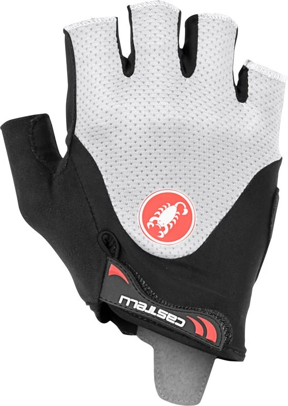 1. Manusi Castelli Arenberg Gel 2 Alb/Negru