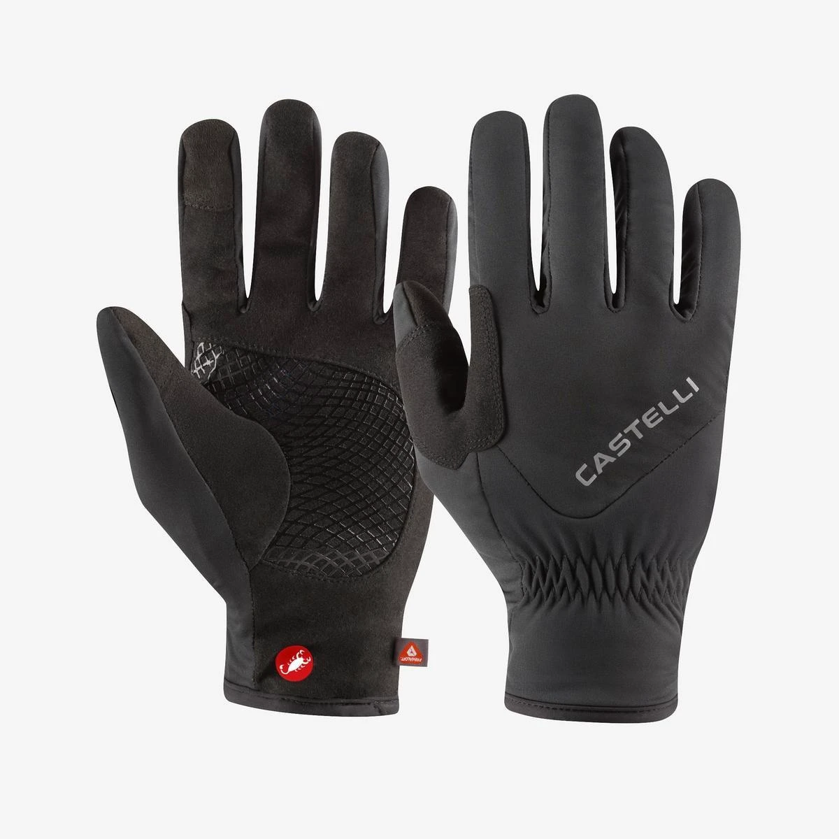1. Manusi Castelli Entrata T 3, Negru, S