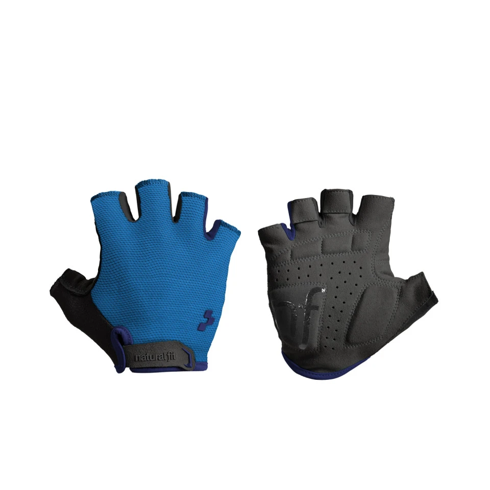 1. Manusi Cube Natural Fit Blue and Black