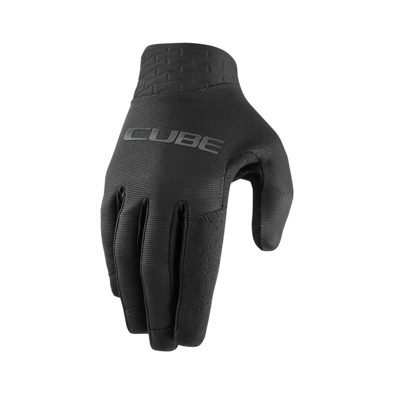 1. Manusi CUBE Performance Long Finger Black