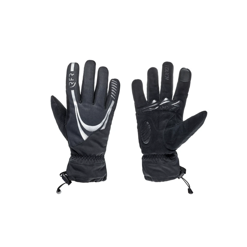 1. Manusi Cube RFR Comfort Winter Long Finger Black