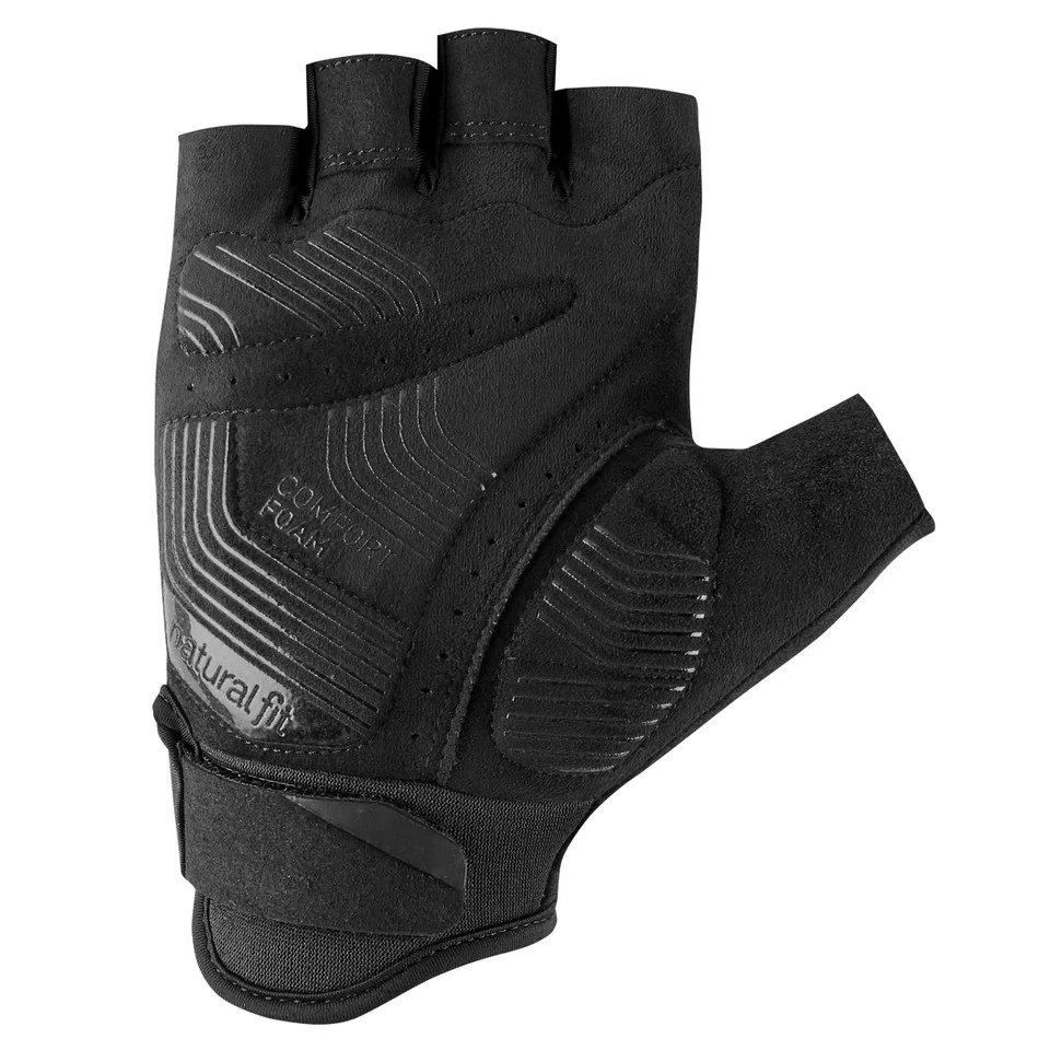 2. Manusi CUBE Short Finger X Natural Fit Black