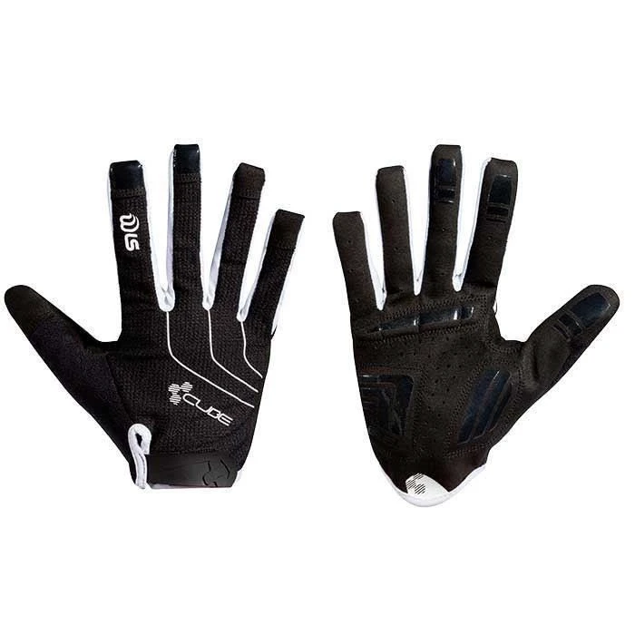 1. Manusi Dama CUBE WLS Natural Fit Blackline cu degete