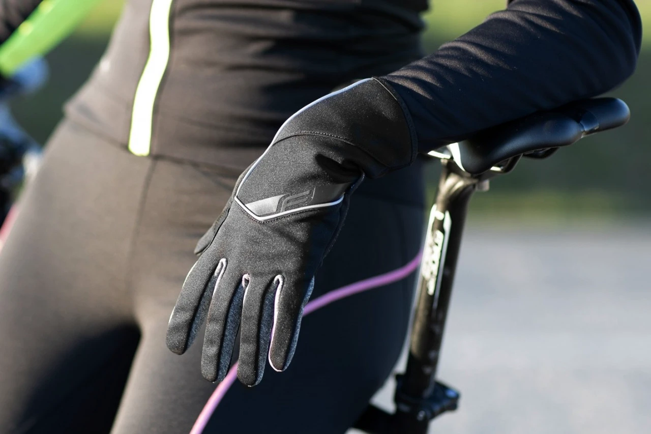 3. Manusi Force Gale Softshell Primavara-Toamna Black S