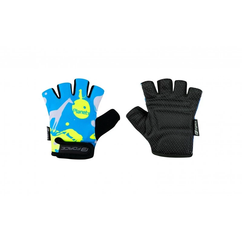 1. MANUSI FORCE KID PLANETS ALBASTRU/FLUO