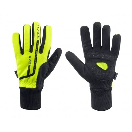 1. Manusi iarna Force X72 fluo