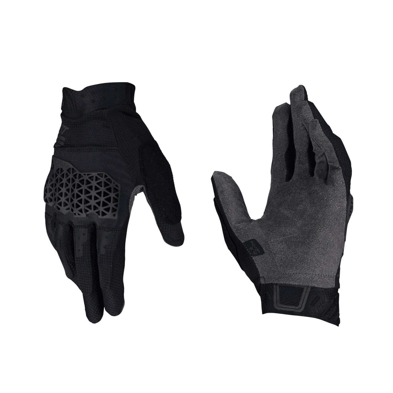 2. Manusi Leatt MTB 3.0 Lite Stealth Black/Grey M