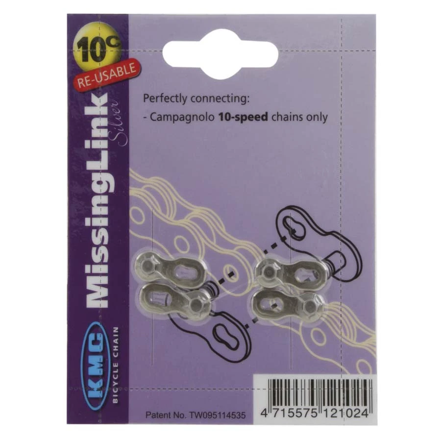 1. Missinglink KMC , CL-590 R, 2buc 10 v, Compatibil Campagnolo