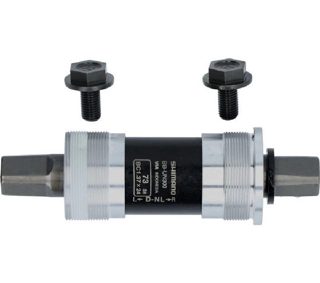 1. Monobloc SHIMANO BB-UN300 BSA 122.5 mm/73 mm Ax patrat