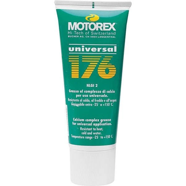 1. MOTOREX - GREASE 176GPCARTRIDGE - 400gr