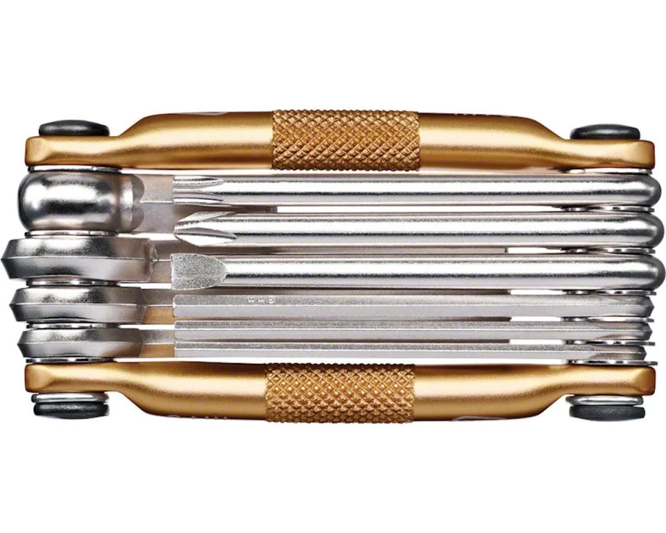 1. MULTI TOOL CRANK BROTHERS M10 GOLD