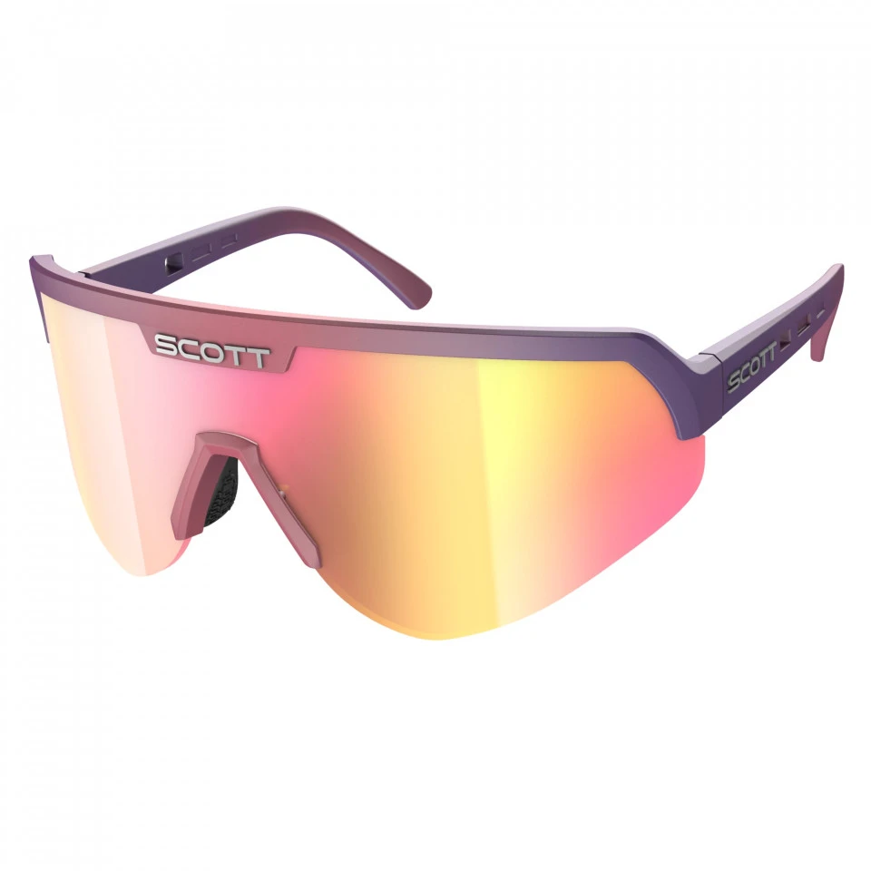 1. OCHELARI SCOTT SP SHIELD SUPERSONIC EDITION PURPLE CHROME