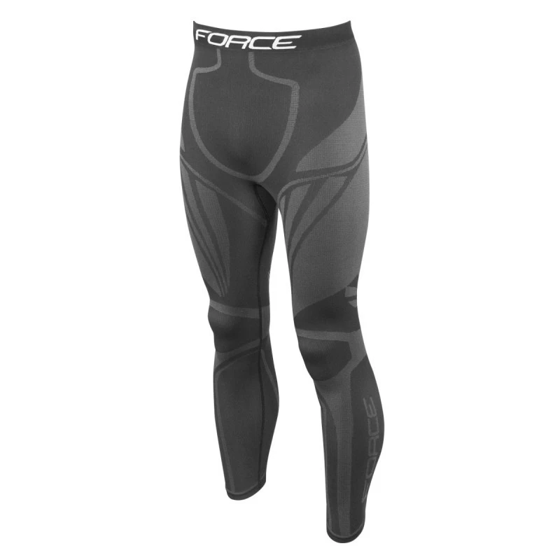 1. Pantaloni functionali Force Frost negri