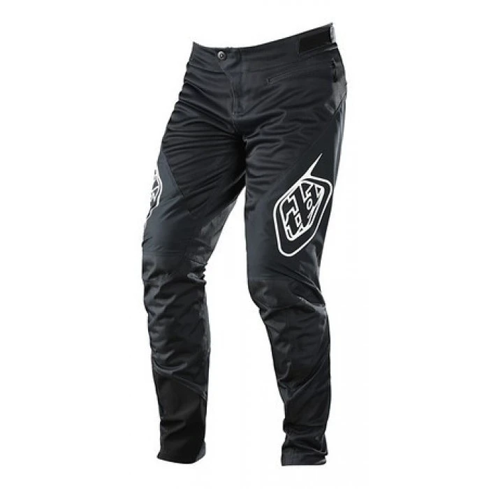 1. Pantaloni Lungi Troy Lee Designs Sprint Solid Black
