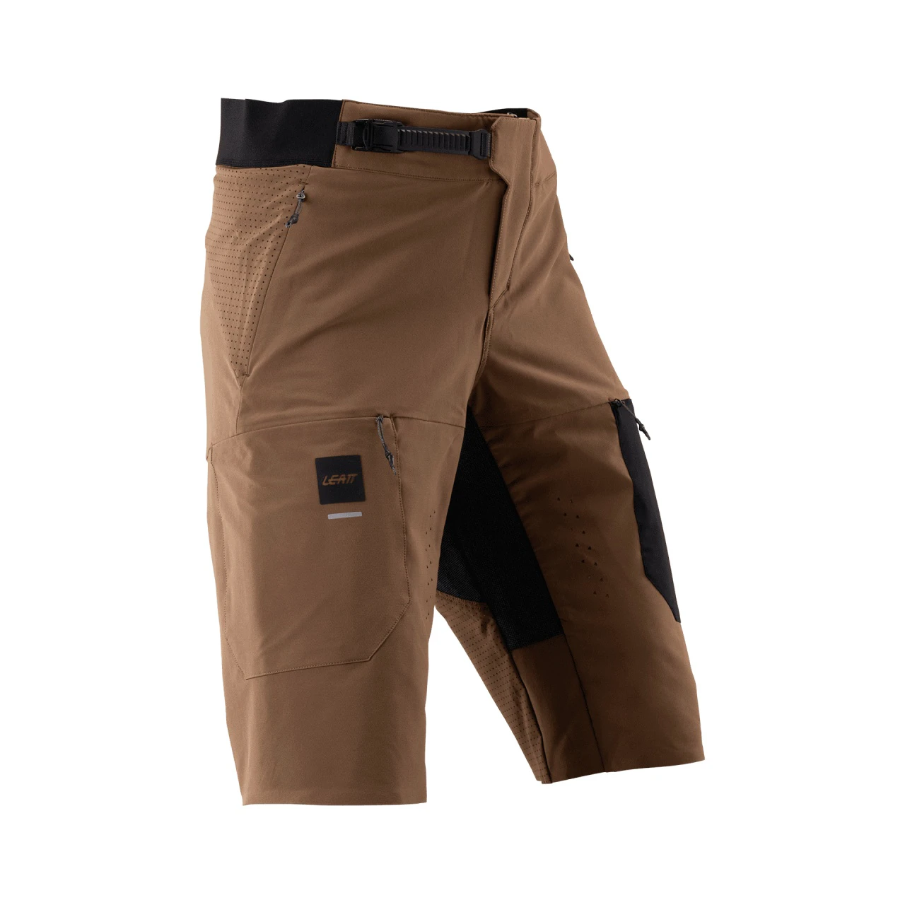 1. Pantaloni scurti Leatt MTB Gravity 4.0 Loam Brown L