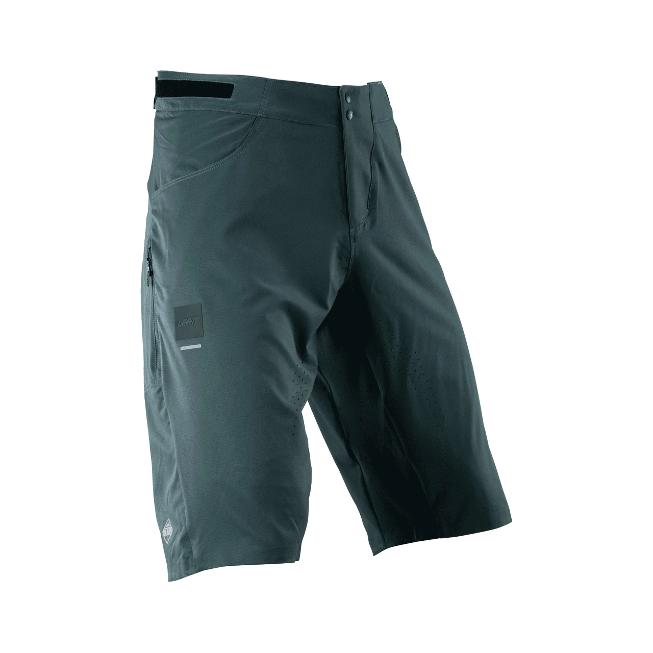 1. Pantaloni scurti Leatt MTB Trail 2.0 Spruce Green XL