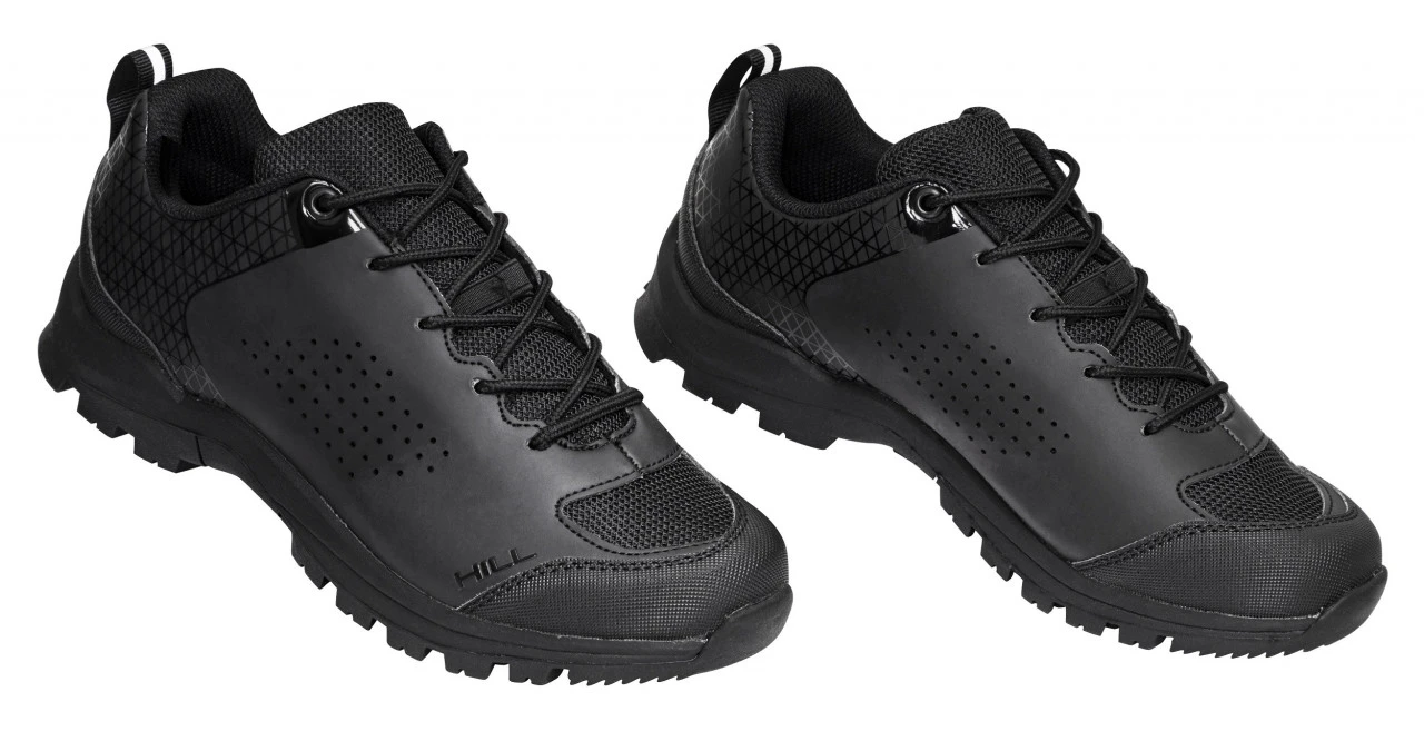 1. Pantofi Force Hill negru
