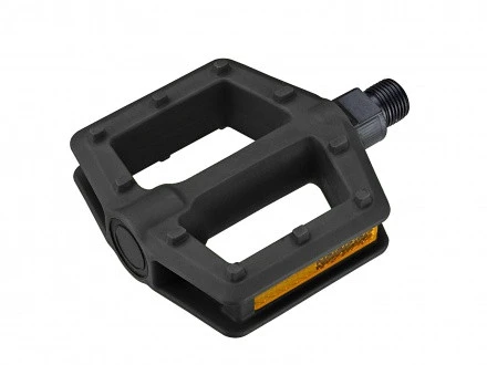 1. Pedale plastic Copii AUTHOR APD-522-Junior Negru 9/16"