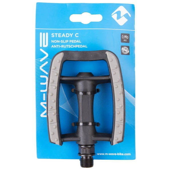 1. Pedale Plastic M-WAVE "STADY C ECO"