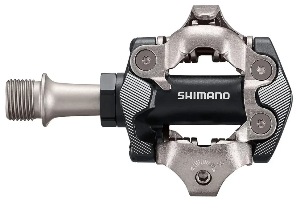 3. Pedale Shimano Deore XT PD-M8100, SPD, Fara catadioptrii
