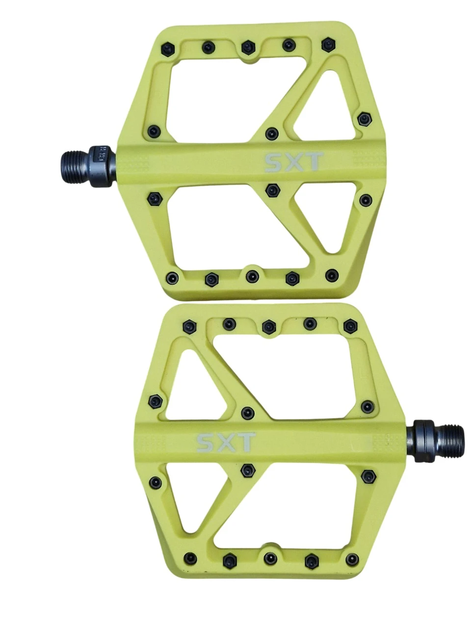 1. Pedale SXT N-13 Nylon-Fiber Galben