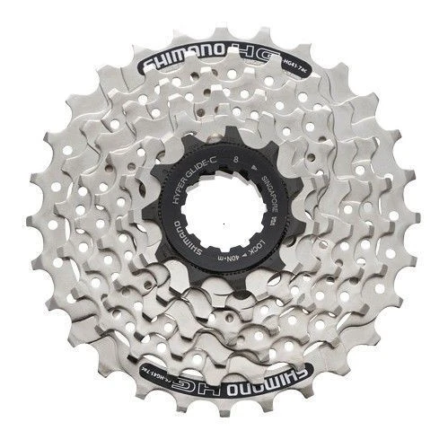 1. Pinioane pe caseta Shimano Acera CS-HG41 8 viteze 11-30T