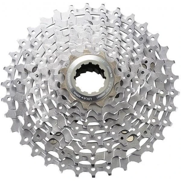1. Pinioane Shimano XT CS-M770 9 viteze 11-34T