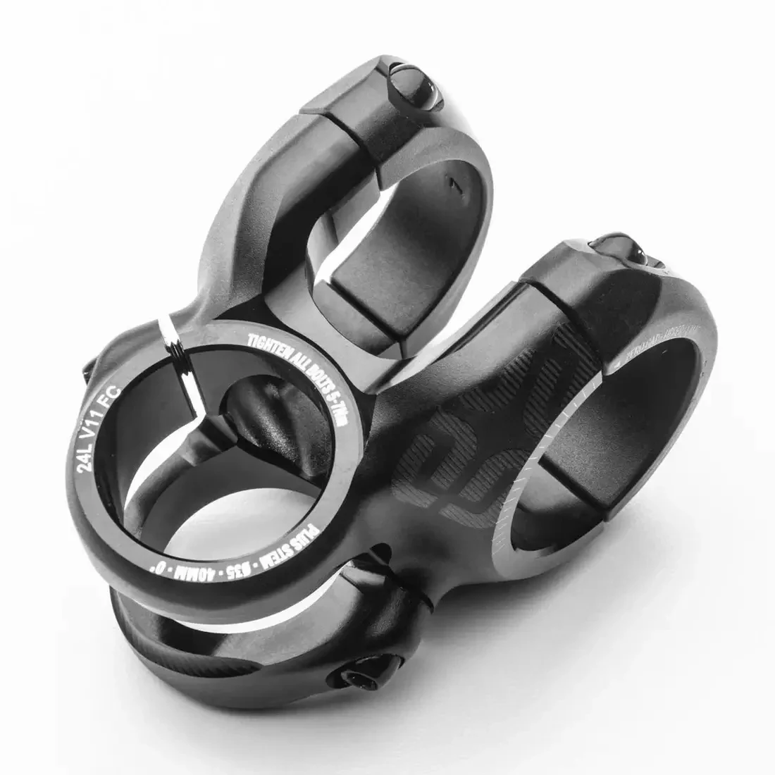 1. Pipa ghidon E*THIRTEEN Plus 35 unghi 0 40 mm Black