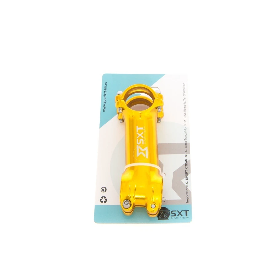 5. Pipa SXT 31.8/90 mm Gold/Orange