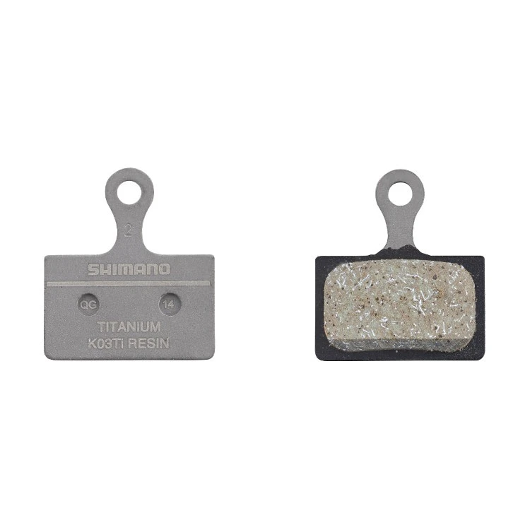 1. Placute frana SHIMANO K03TI RESIN