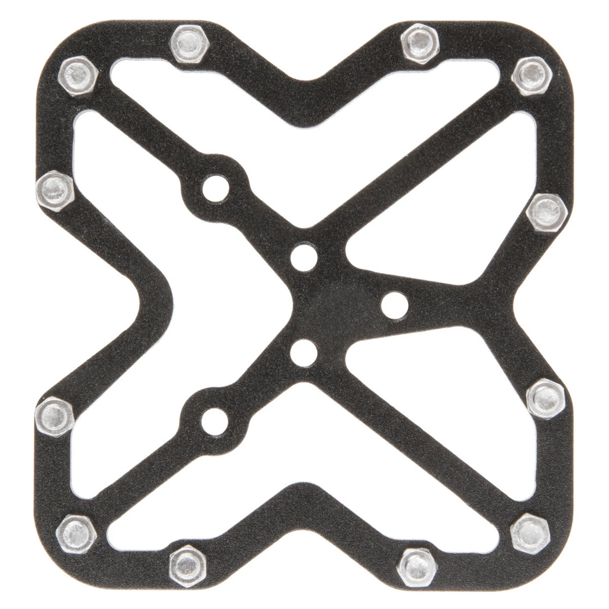 1. Platforma Pedala M-WAVE Transformer A Negru Aluminiu