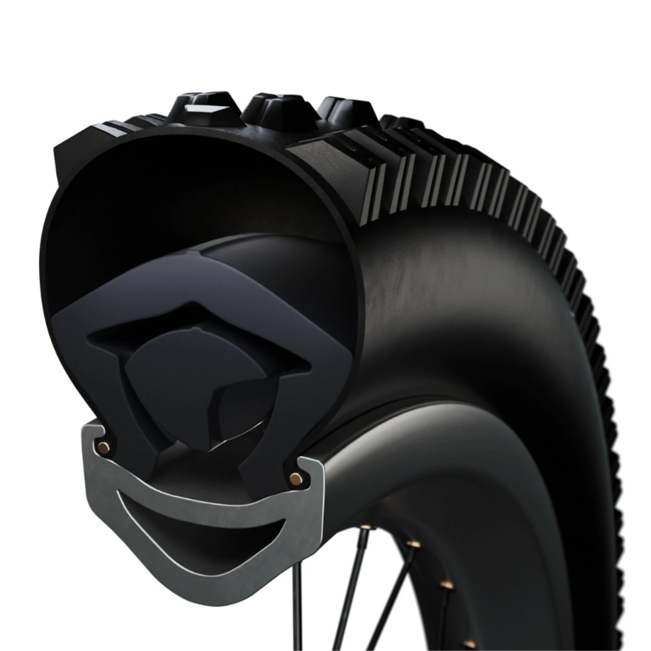 1. Protectie Antipana TANNUS TUBELESS LITE 32mm - 27.5 x 1.95-2.10