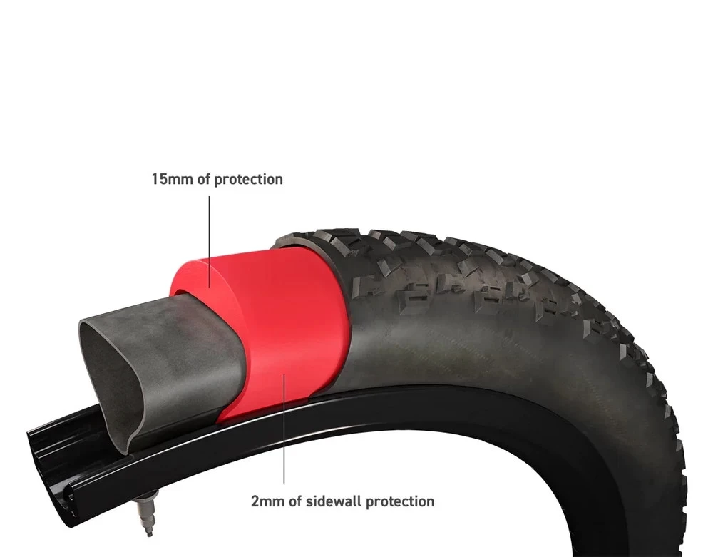 2. Protectie anvelopa cu camera TANNUS Armour 26x1.95-2.50