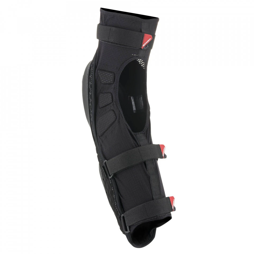 2. Protectie pentru Genunchi-Tibie ALPINESTARS Bionic Pro Negru-Rosu L-XL