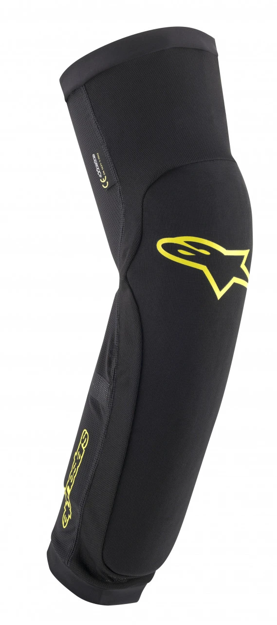 1. Protectii Genunchi/Tibie Alpinestars Paragon Plus Black Acid Yellow